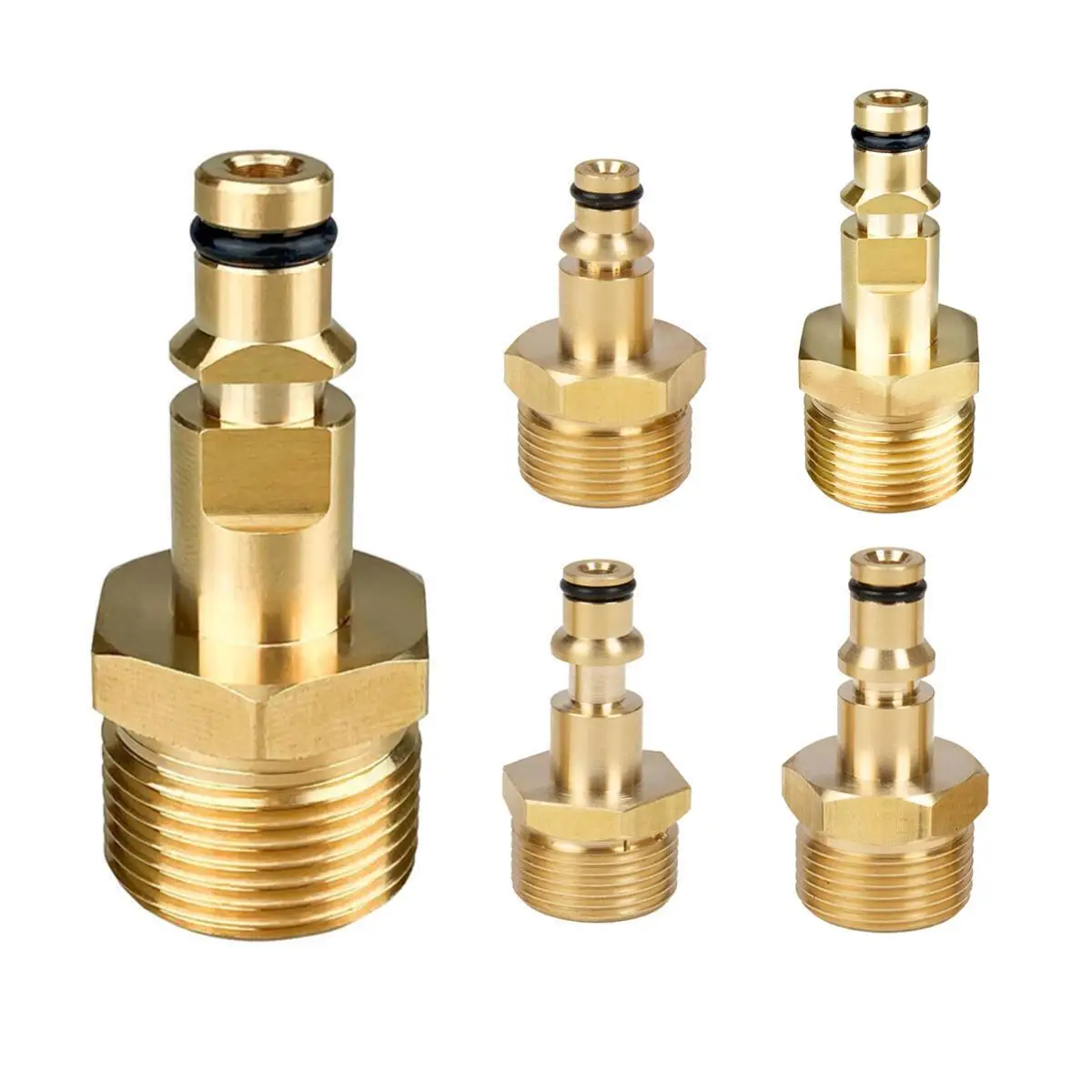 Adapter Quick Connect Converter Hose To Karcher LAVOR Bosch STIHL Nilfisk High Pressure Wash Gun M22