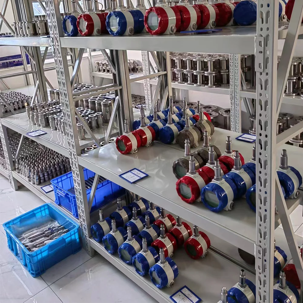 Flow Measuring Instruments Liquid Gasoline Milk Alcohol Pulse 4-20mA RS485 Turbine Water Flow Meter