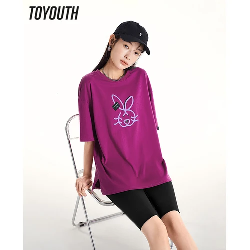Toyouth의 부드러운 입는감이 인상적인 티셔츠 추천