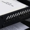 File Rack File Basket A4 Storage Box Multi-Layer File Tray File Classification Storage Shelf Book Stand Large Capacity Fall-Resi 4