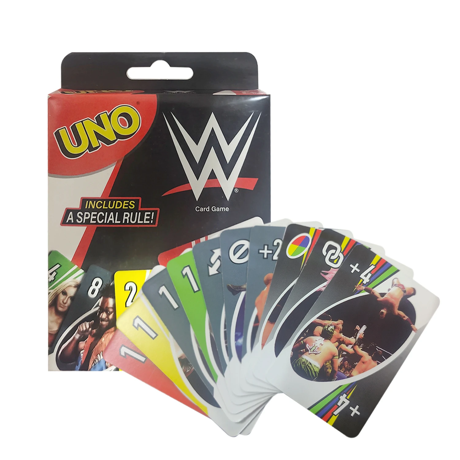 thumbnail image 1 of UNO Cards, 1 of 5