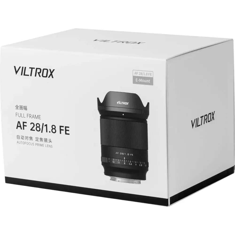 ·Viltrox 28mm F1.8 카메라 렌즈 E 니콘 Z 마운트 미러리스 카메라용 풀 프레임 자동 초점 렌즈``