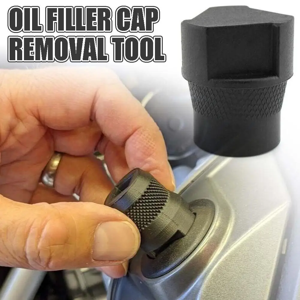 

Motorcycle Car Engine Oil Filler Cap Tool Wrench Removal Black For BMW R1200GS/Adventure Oil Filler Caps Socket Removal Wre Y3H3