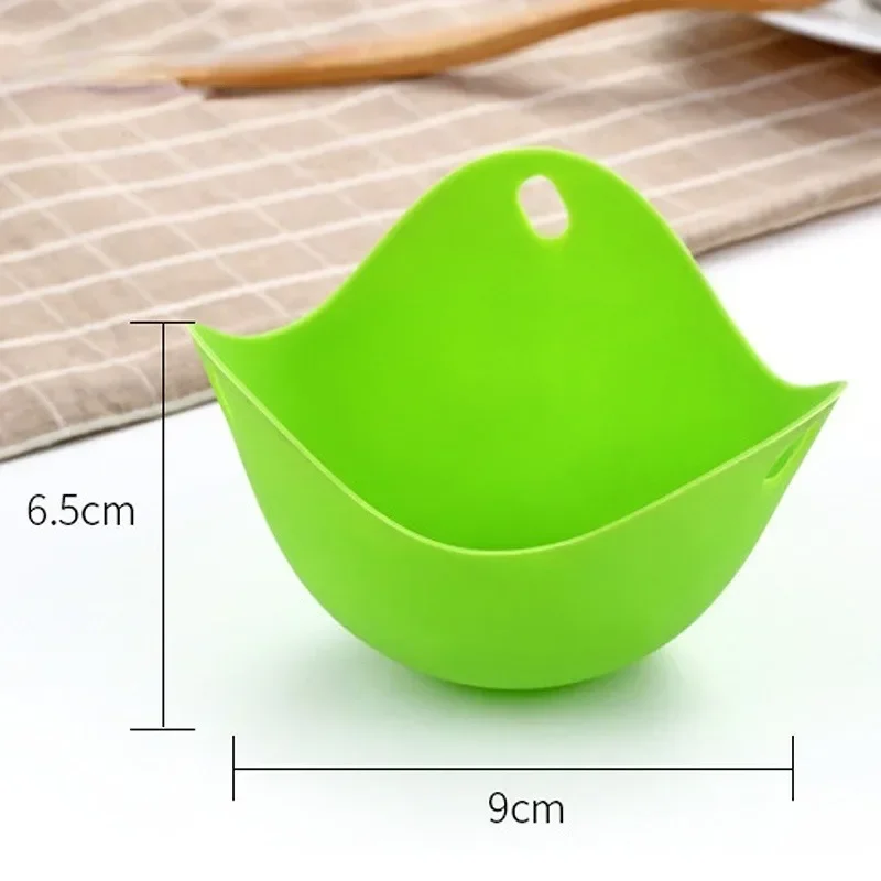 1PC Silicone Egg Poacher Poaching Pods Pan Mould Egg Mold Bowl Rings Cooker Boiler Kitchen Cooking Tool Accessories Gadget,egg poacher,silicone egg poacher,silicone baking mold