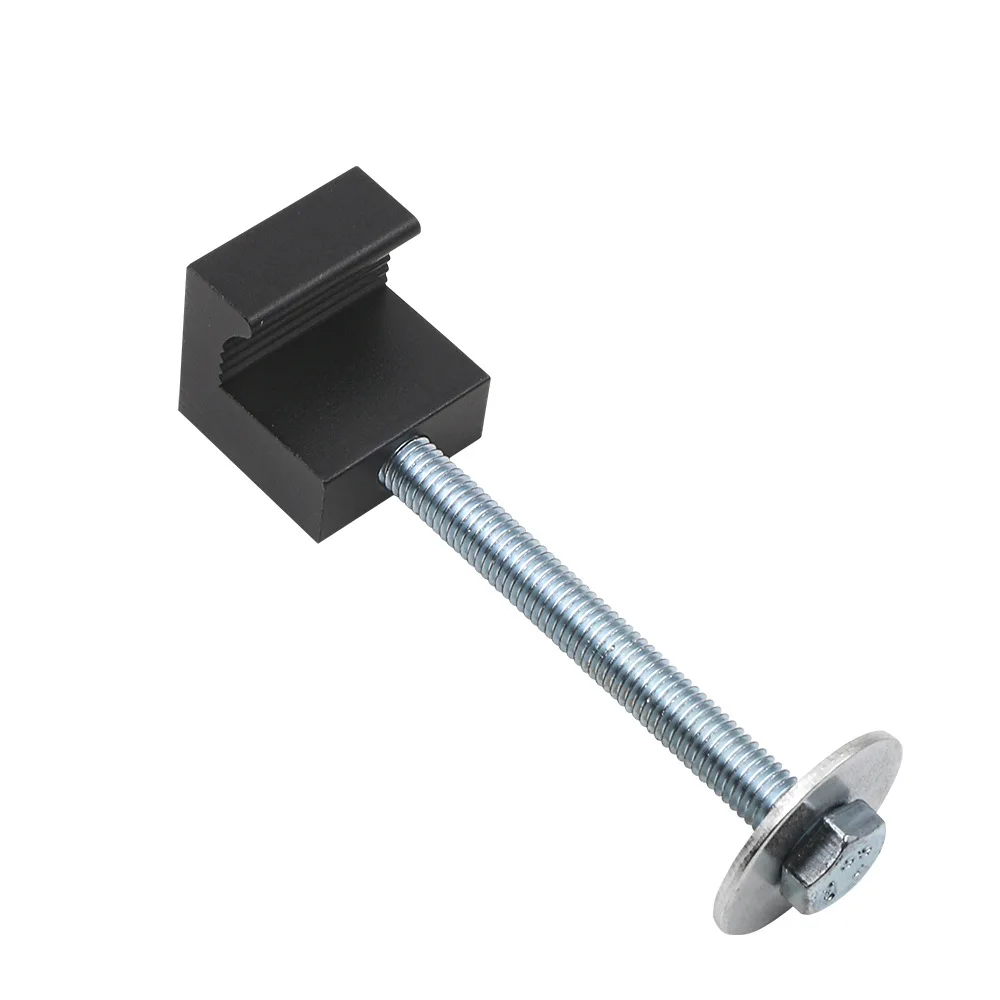 

Pickup Truck Tool Box Tie Down Aluminum Alloy J-type Mounting Clip