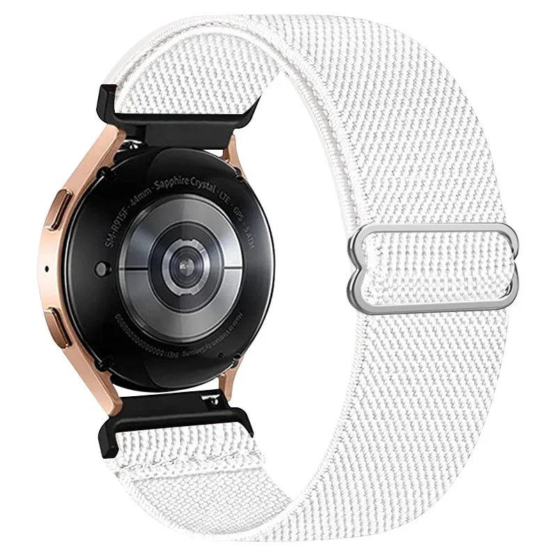 Adjustable Nylon Strap for Smartwatch - Soft Sport Band, 20mm