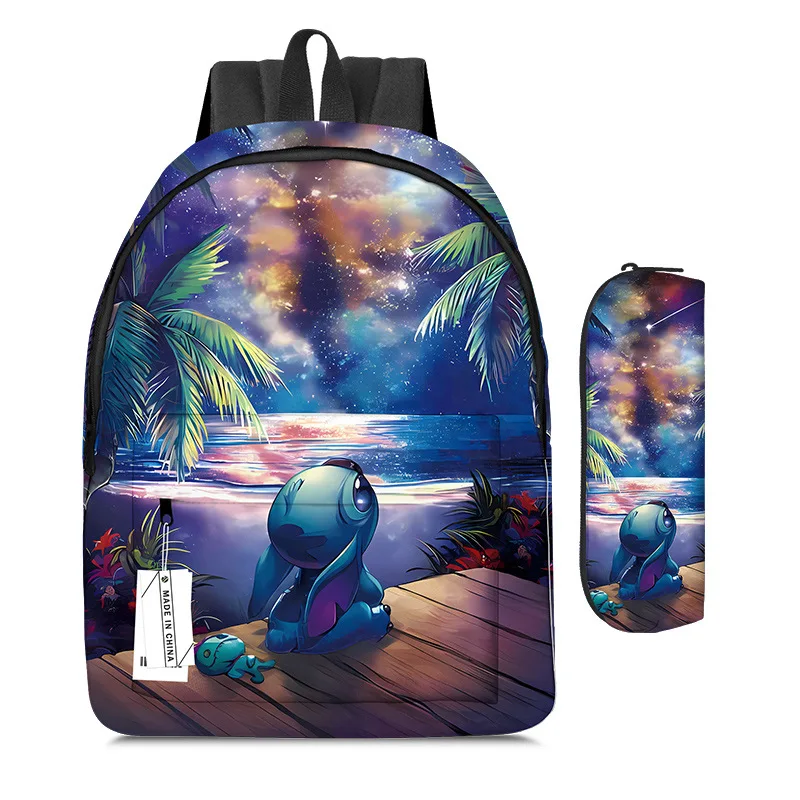 MINI MOCHILA PELO LILO & STITCH © DISNEY - Multicolor