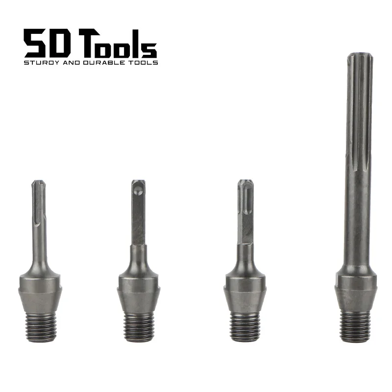 Adaptateur De Foret SDS De 10,2 Cm Avec Tige Hexagonale Pour