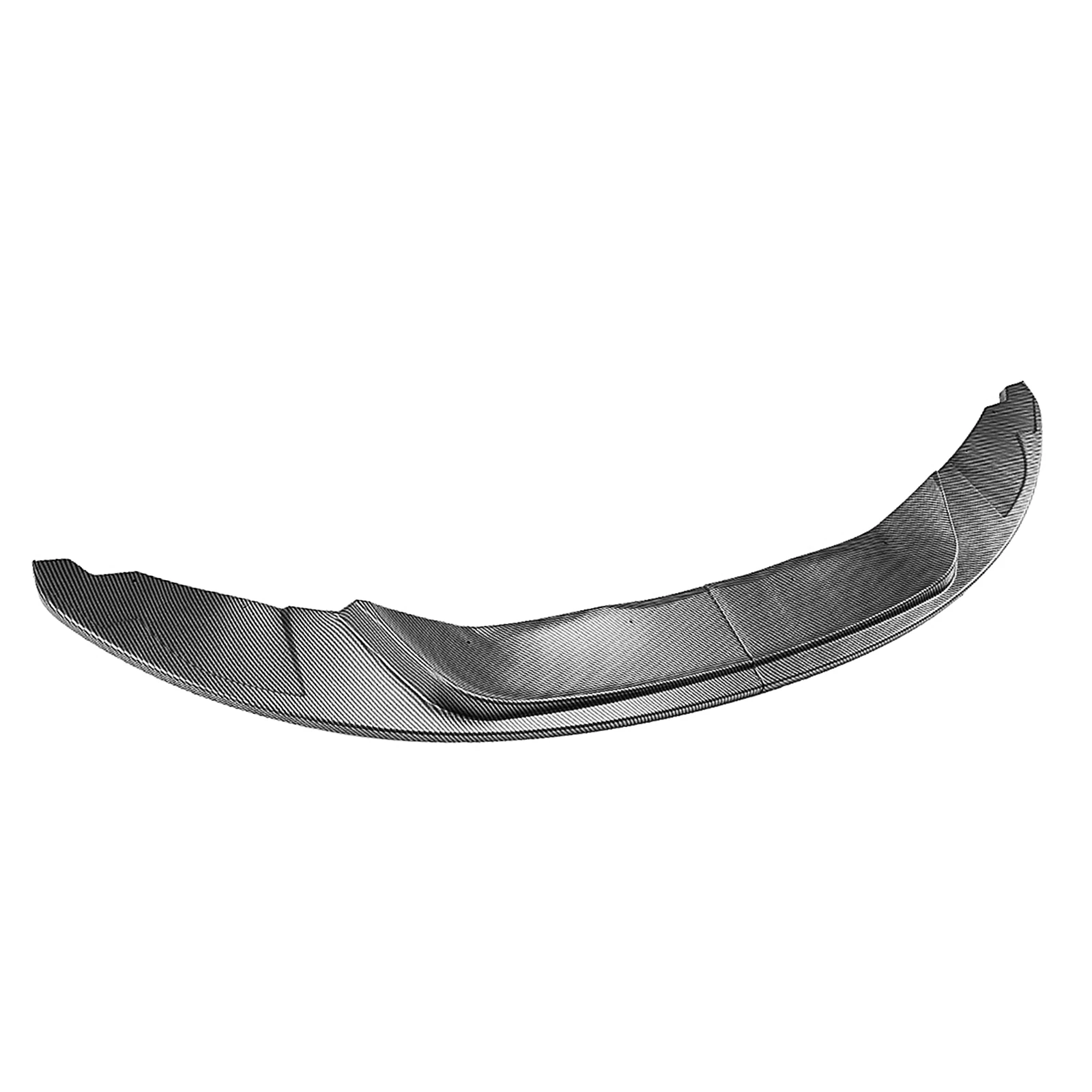 Voorspoiler Voor BMW 1 Serie E81 E82 E87 E88 LCI Standaard Model 2007 2008 2009 2010 2011 Tuning Gloss Zwarte Auto Voorbumper Lip Splitter Spoiler Diffuser Splitter spoiler (Kleur : Gloss Black