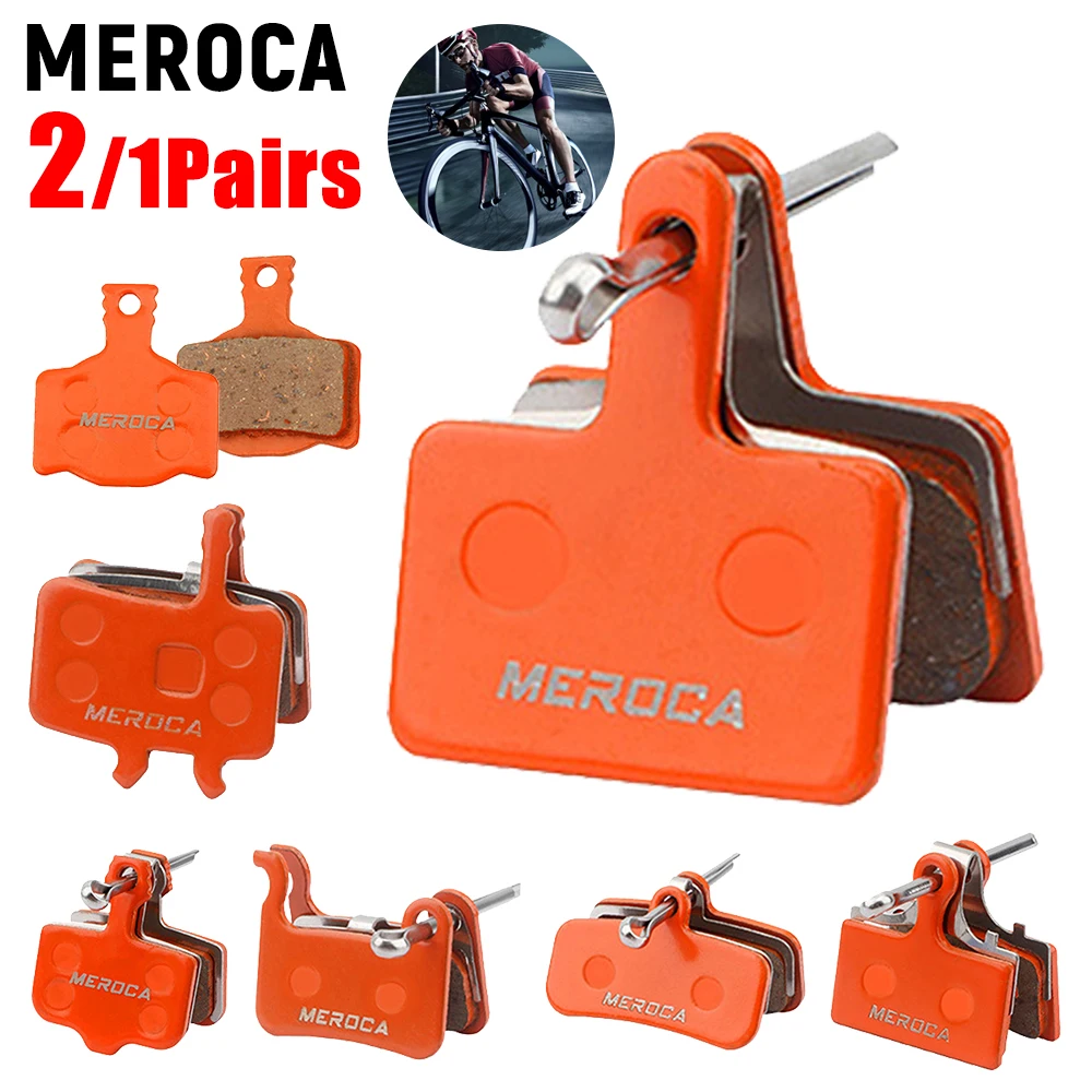 MEROCA-Resina de bicicleta Brake Pad, Mountain Road Bike, Disco ...