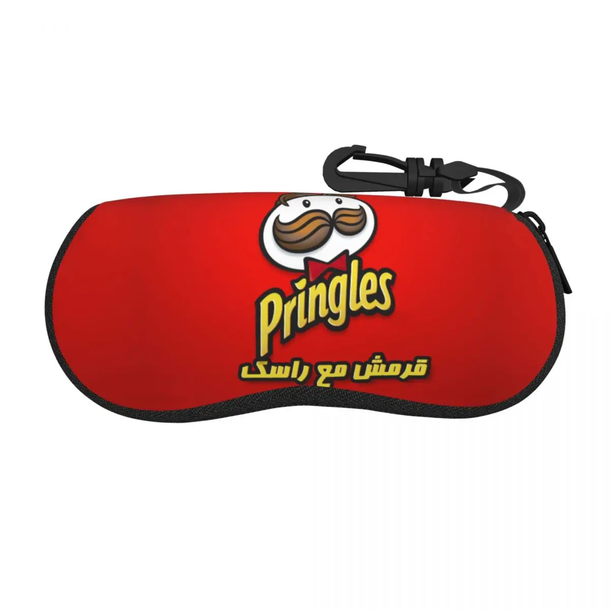 

Пользовательские картофельные чипсы с мультяшным рисунком оболочки для очков искусственные мужские женские очки футляр для солнцезащитных очков