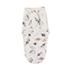 100%Cotton 0-3 Months Newborn Swaddle Sleepsack New Born Baby Swaddling Bedding 1