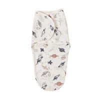 100%Cotton 0-3 Months Newborn Swaddle Sleepsack New Born Baby Swaddling Bedding 1