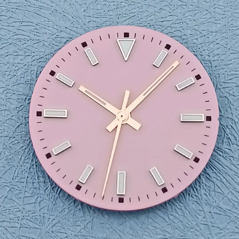 Vibrant Enamel Watch Dial with Custom Logo - Multicolor