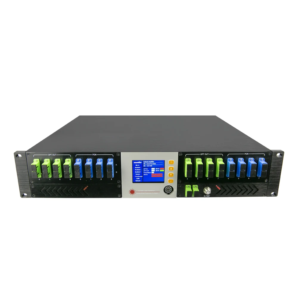 

Products subject to negotiationWholesalers in China For Sale Best quality EDFA 23 dbm 64ports 1550nm WDM RF input output EDFA