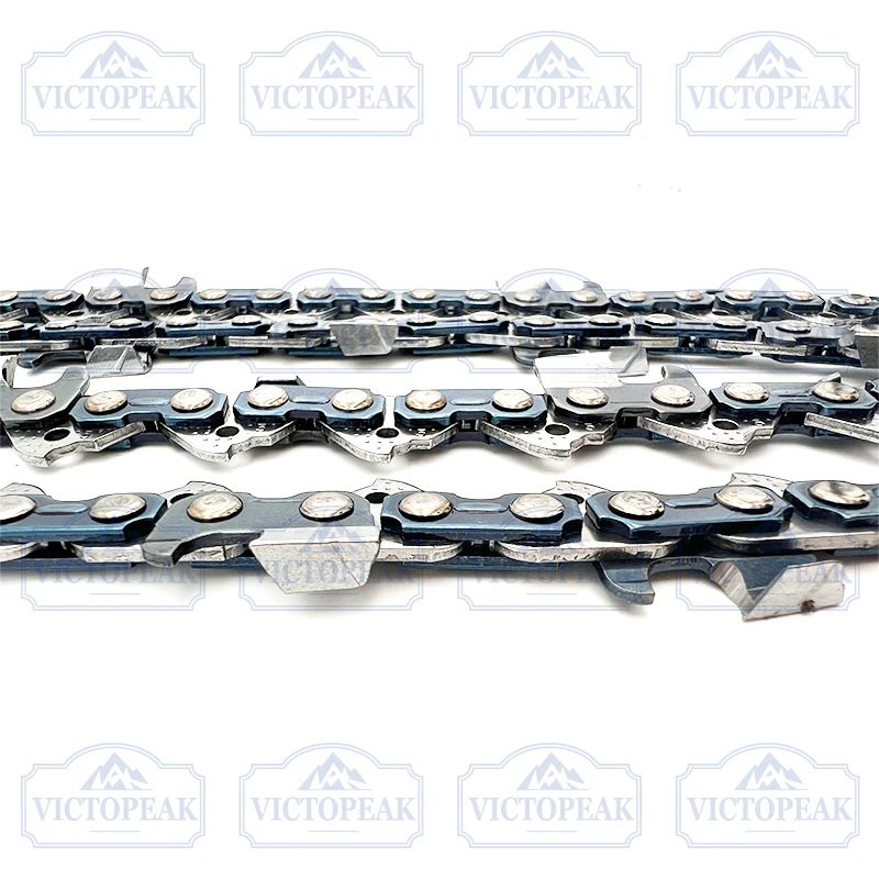 High-Performance Chainsaw Full Chisel Blade 3/8 (0.375) for Various Guide Bar Sizes