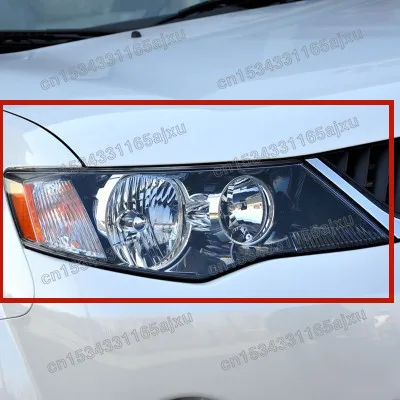 

Headlight Cover Lamp Shade Headlights Shell Lampshade Headlamp Cover Lens Glass For Mitsubishi Outlander 2007 2008 2009 H