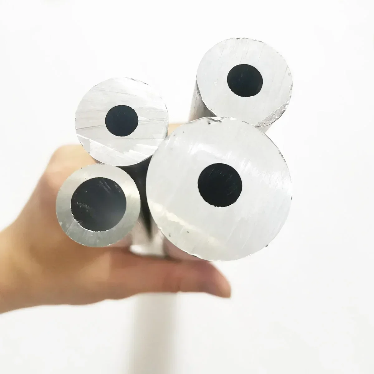 6061 Aluminum Tube ID 3.5mm-8mm