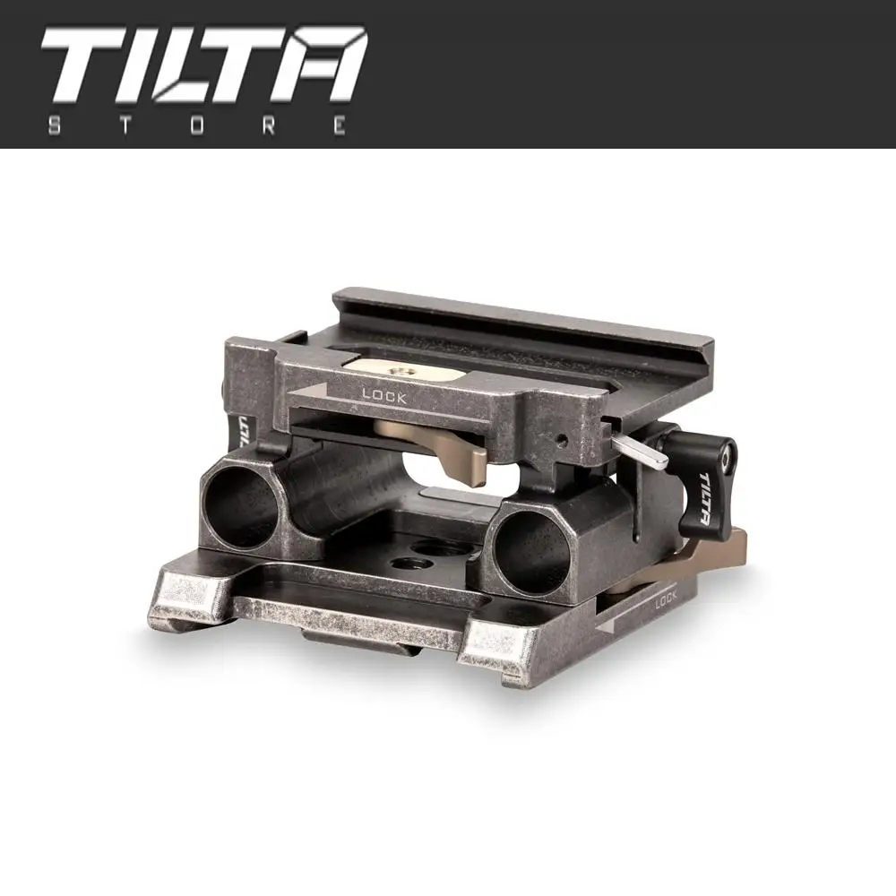 

TILTA TA-BSP 15mm LWS Baseplate Compatible with Bmpcc / Z CAM / Panasonic GH / S / Sony A7 / Canon 5D