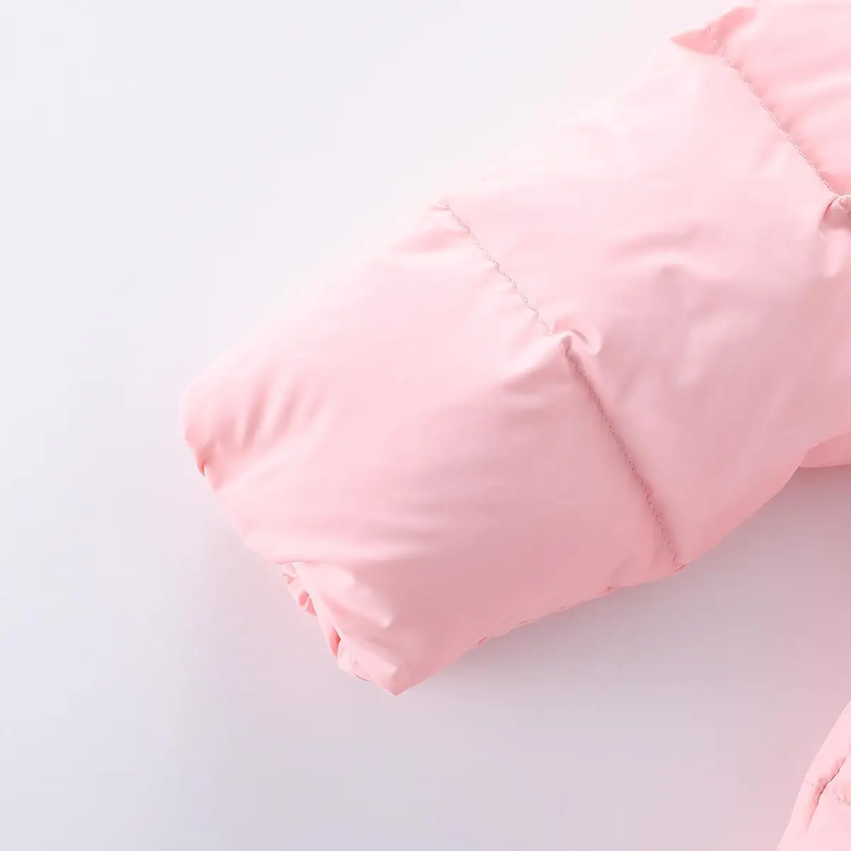 Girls' Winter Hooded Cotton Jacket 6