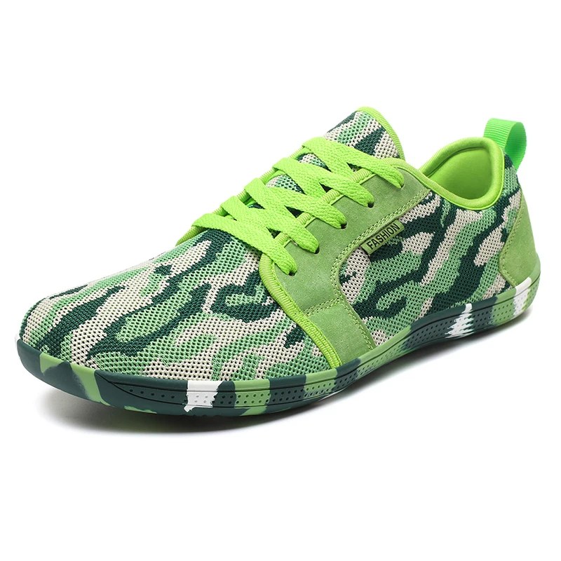 Unisex Minimalist Barefoot Sneakers - Lightweight, Breathable, Non-Slip Outdoor Shoes