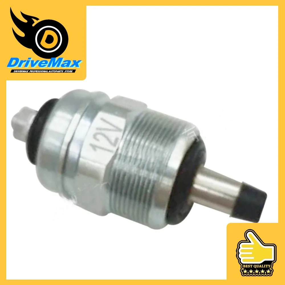 2PCS 12V Fuel Cut Solenoid Assy for Toyota Hilux Pickup 1983-2006 4Runner Land Cruiser Hiace Corona 22390-6A511