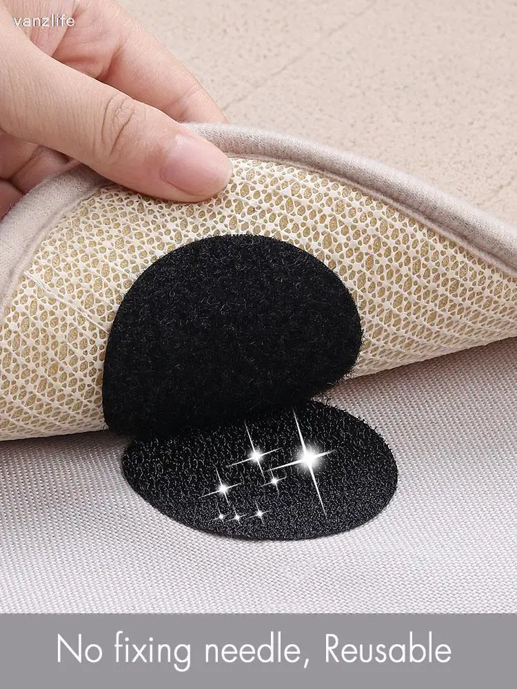 cushion bedsheet anti-slip fixed buckle affixed chair desk antiskid sticker Non slip cushion for sofa sticker bed sheet clips sheet clips 10pairs /vanzlife