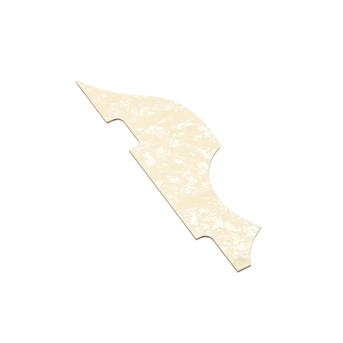 

Басовая Гитара Pickguard для замены HOFNER, левая 3-слойная кремовая жемчужина