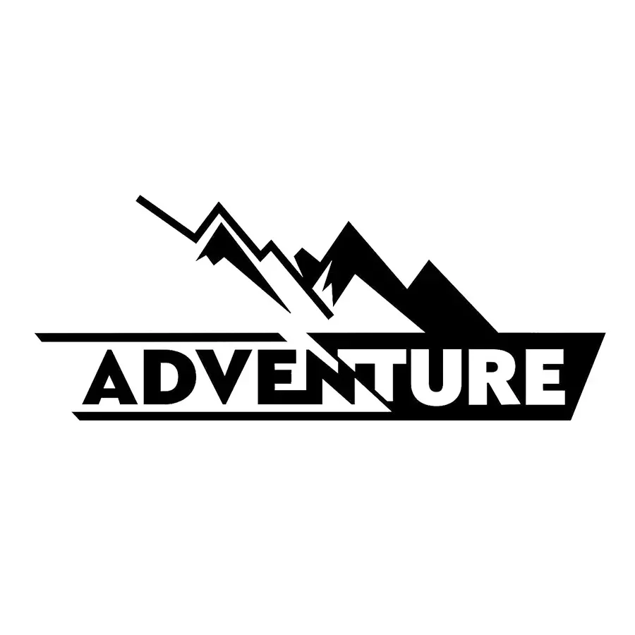 Motorcycle Stickers LYKX Car Sticker Reflective Adventure for Honda Africa Twin BMW GS 1200 1250