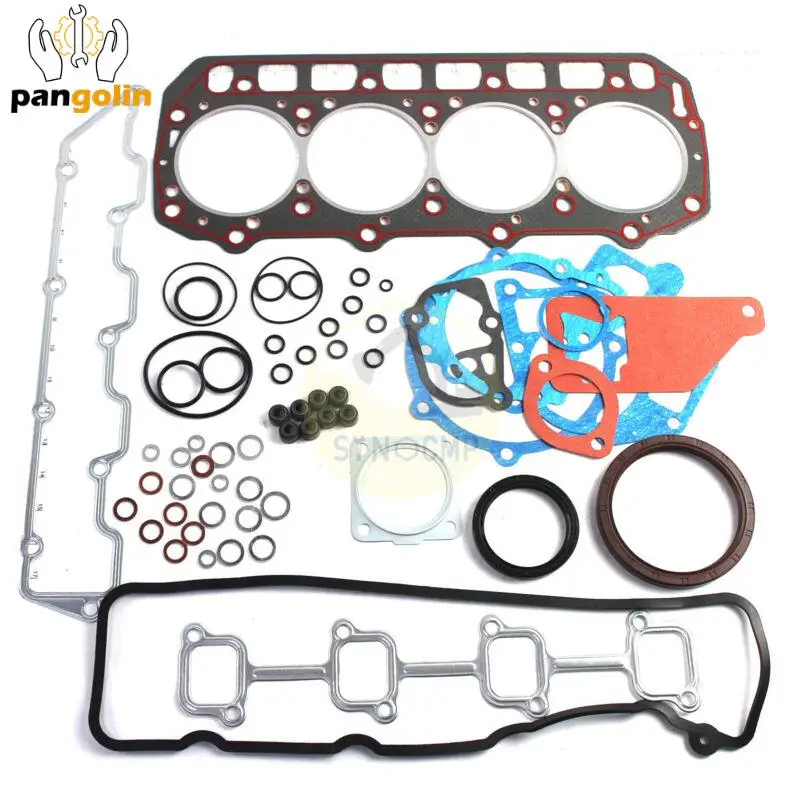 

729903-92670 729902-92610 полный комплект прокладок для двигателя для Yanmar 4TNE98 4TNE98-TL 4TNE98-TBL 4TNE98-G1A 4TNE98-BV