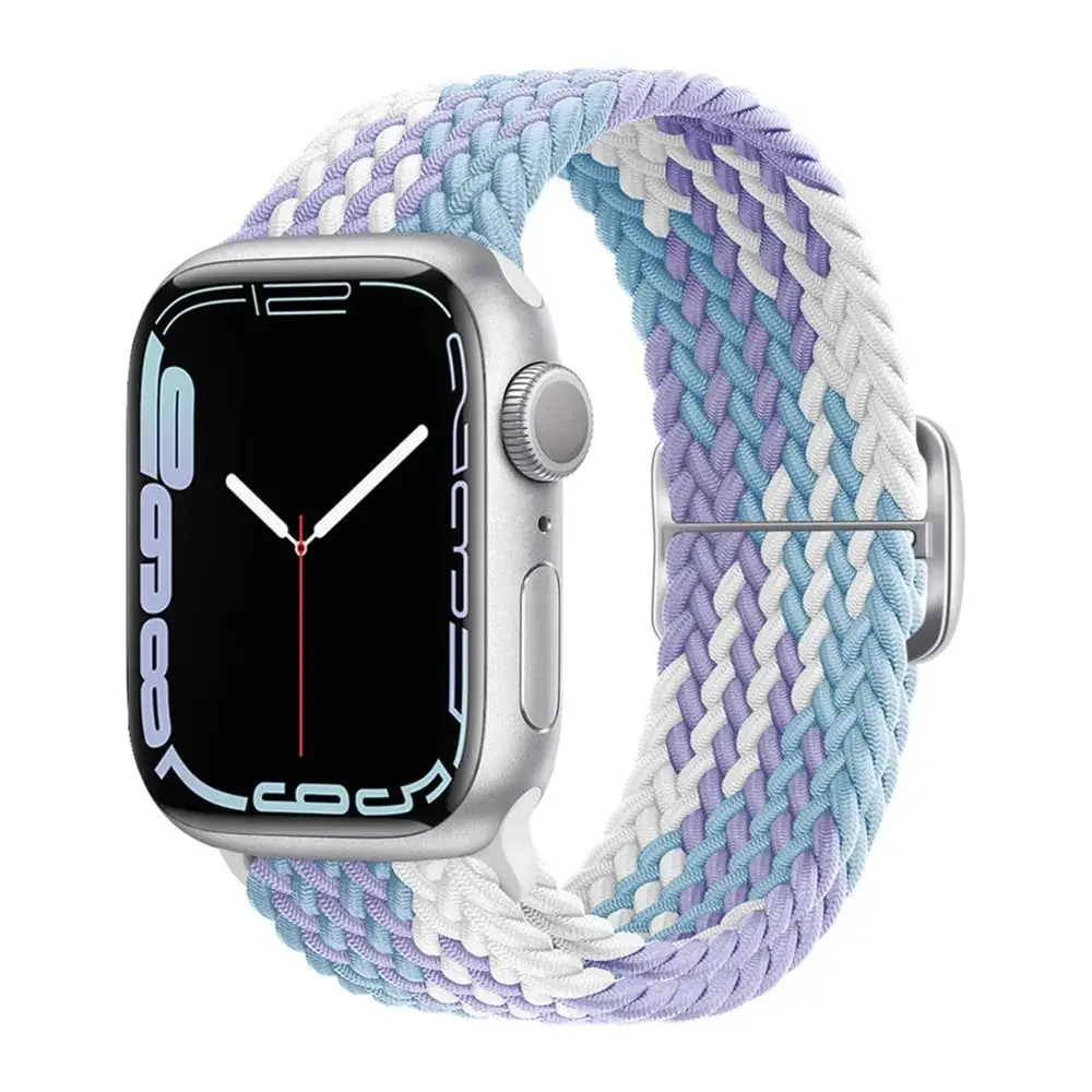 Braided Elastic Nylon Wristband