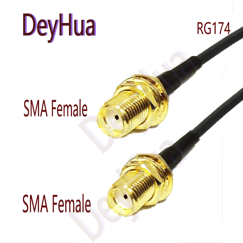 SMA Male to Female Antenna Extension Cable - RG316/RG174 Coaxial Cable Range (10cm-40cm) Description Image.This Product Can Be Found With The Tag Names Computer Cables Connecting, Computer Peripherals, Connection cable antenna, PC Hardware Cables Adapters
