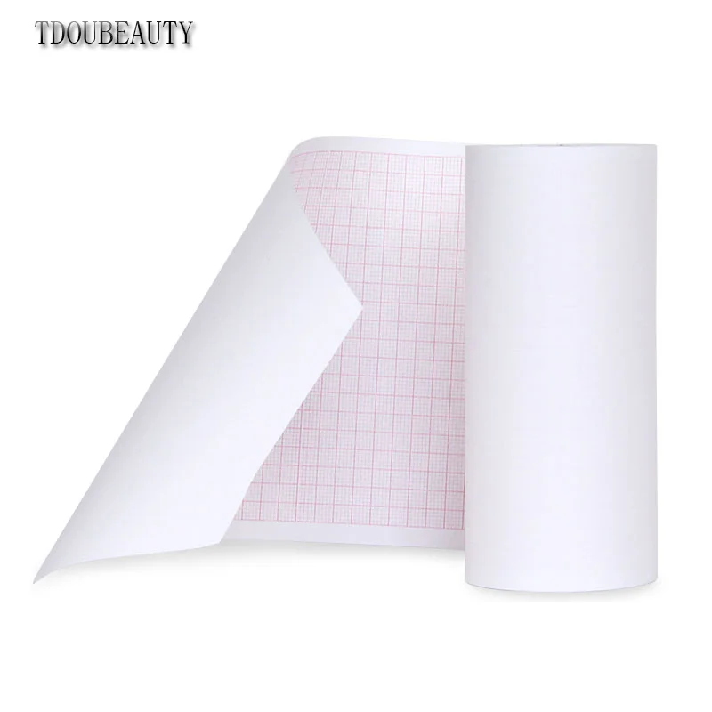 Thermal paper Roll ECG Paper 110mm*20M ecg paper for CE Marked Digital 12 Leads 3/6 Channel ECG Machine ECG600G Insulation Paper (1Pcs)