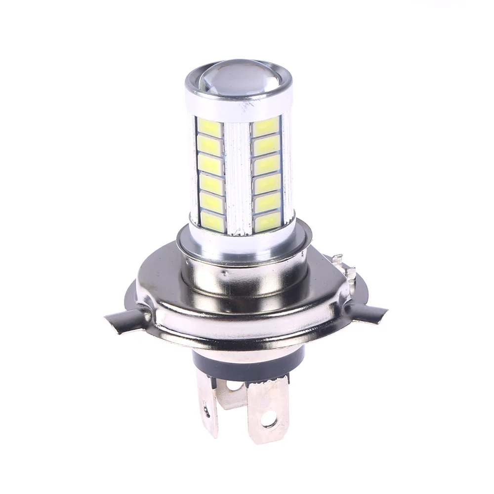 H4 33 светодиодный SMD 5630 LED Hi/Lo белая автомобильная лампа головного света 12 В |