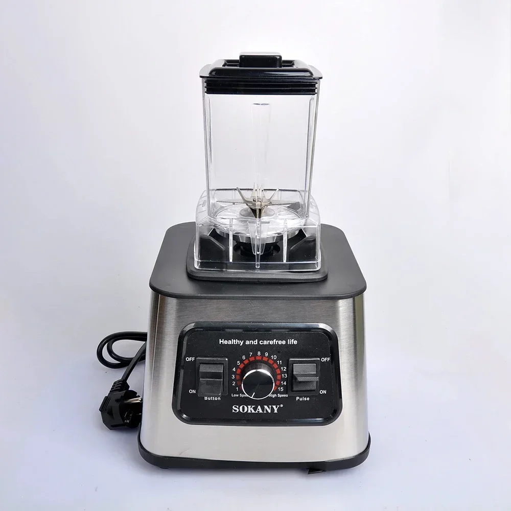 Houselin 6000W 강력한 블렌더, 2.5L 용기가 포함된 스무디 메이커 테이블 블렌더, 얼음, 견과류, 과일용 전문 블렌더 믹서