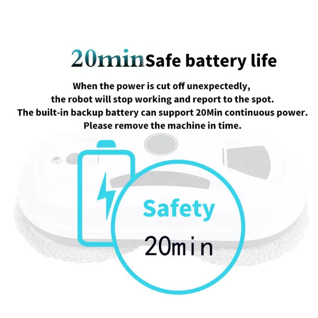Smart Window Cleaner Auto Magnetic Window Cleaning Robot