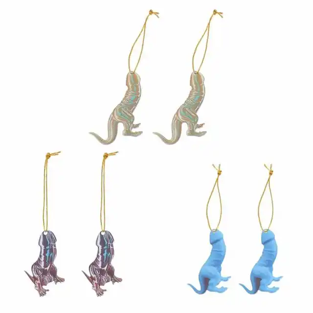 Dinoszaurusz Medál Akril Varázsa Otthoni Dekoráció A Zsinórral Autó Dinoszauruszok Témájú Partihoz