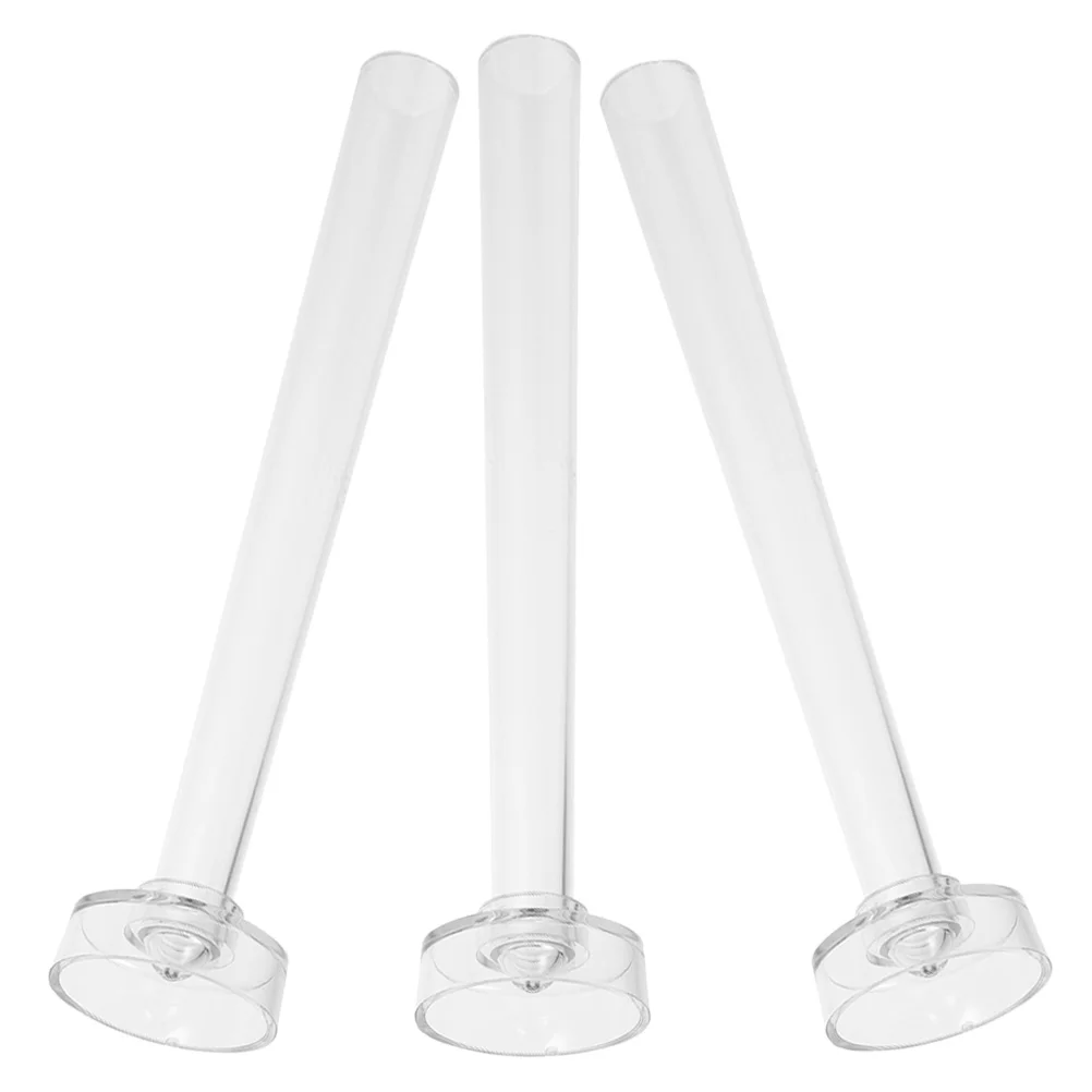 

3pcs Convenient Mold For Candles Making Plastic Diy Mold Taper Mold