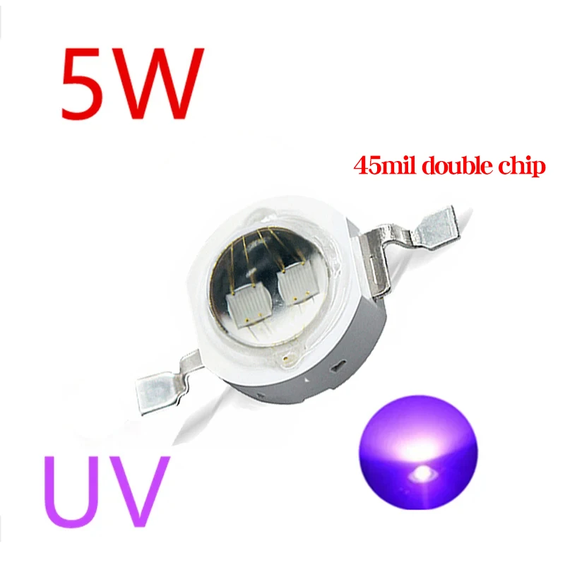 UV led 3W 5W 10W 20W 30W 50W 100W High Power Light UV Purple