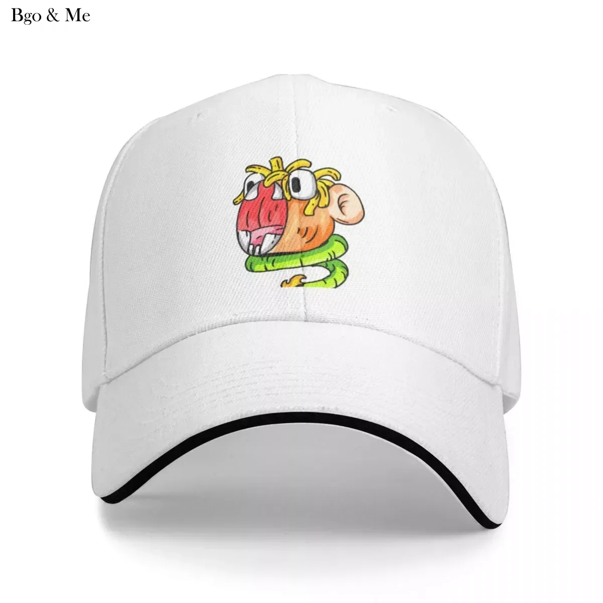 

2023 New The Monkey Doodle ArtCap Baseball Cap Sunscreen Women Caps Men's