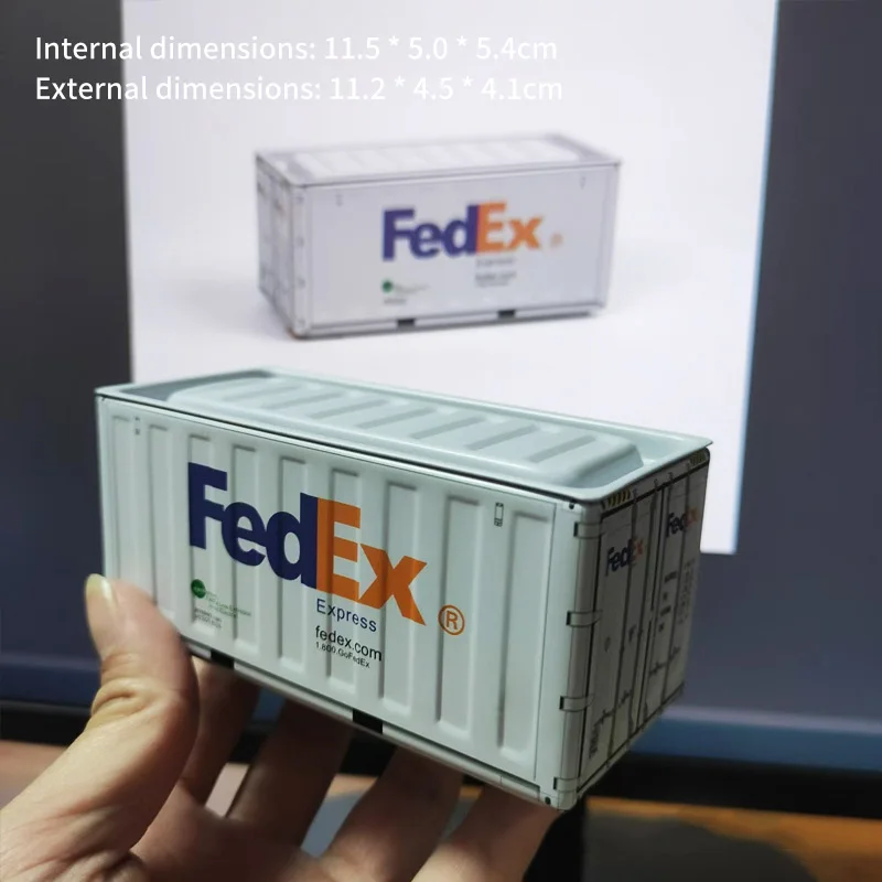 Grey White-FedEx