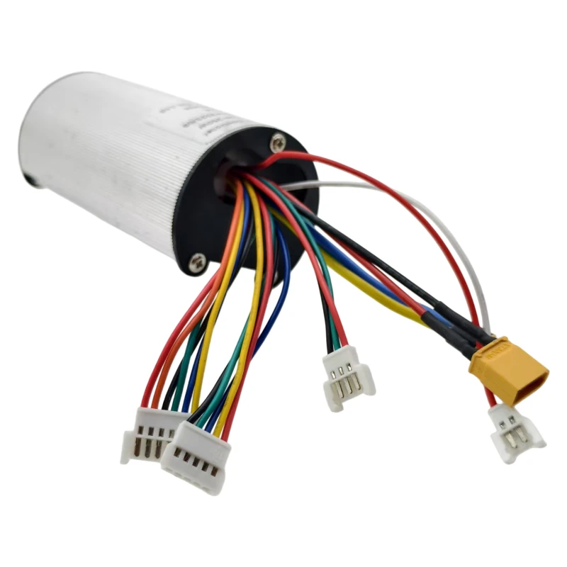 Controller per Bicicletta Elettrica 24V250W 36V 350W con Display LCD e Freno, Set di Accessori per Scooter Elettrico - immagine 3
