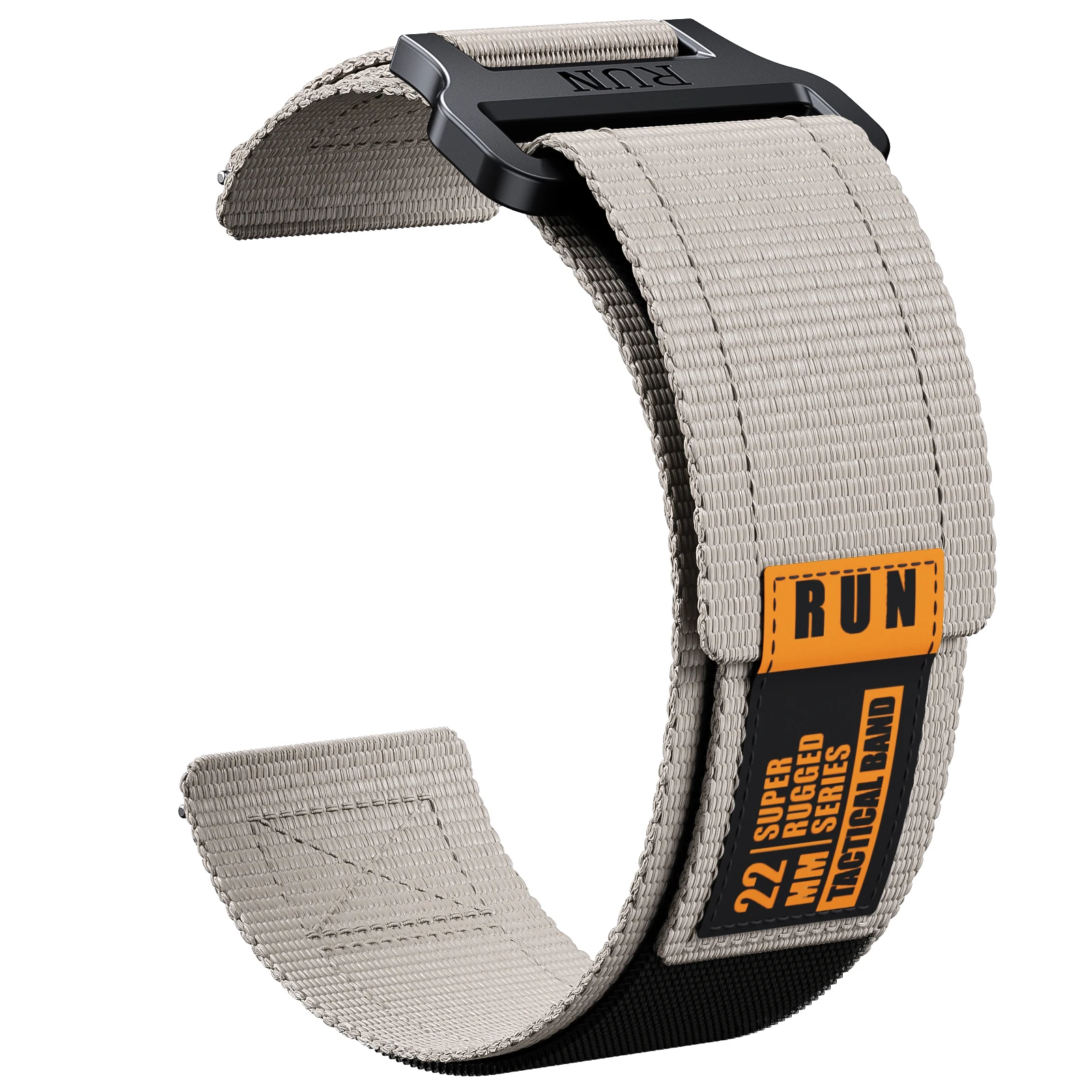 Premium Nylon Watch Strap - Adjustable 20/22mm Band