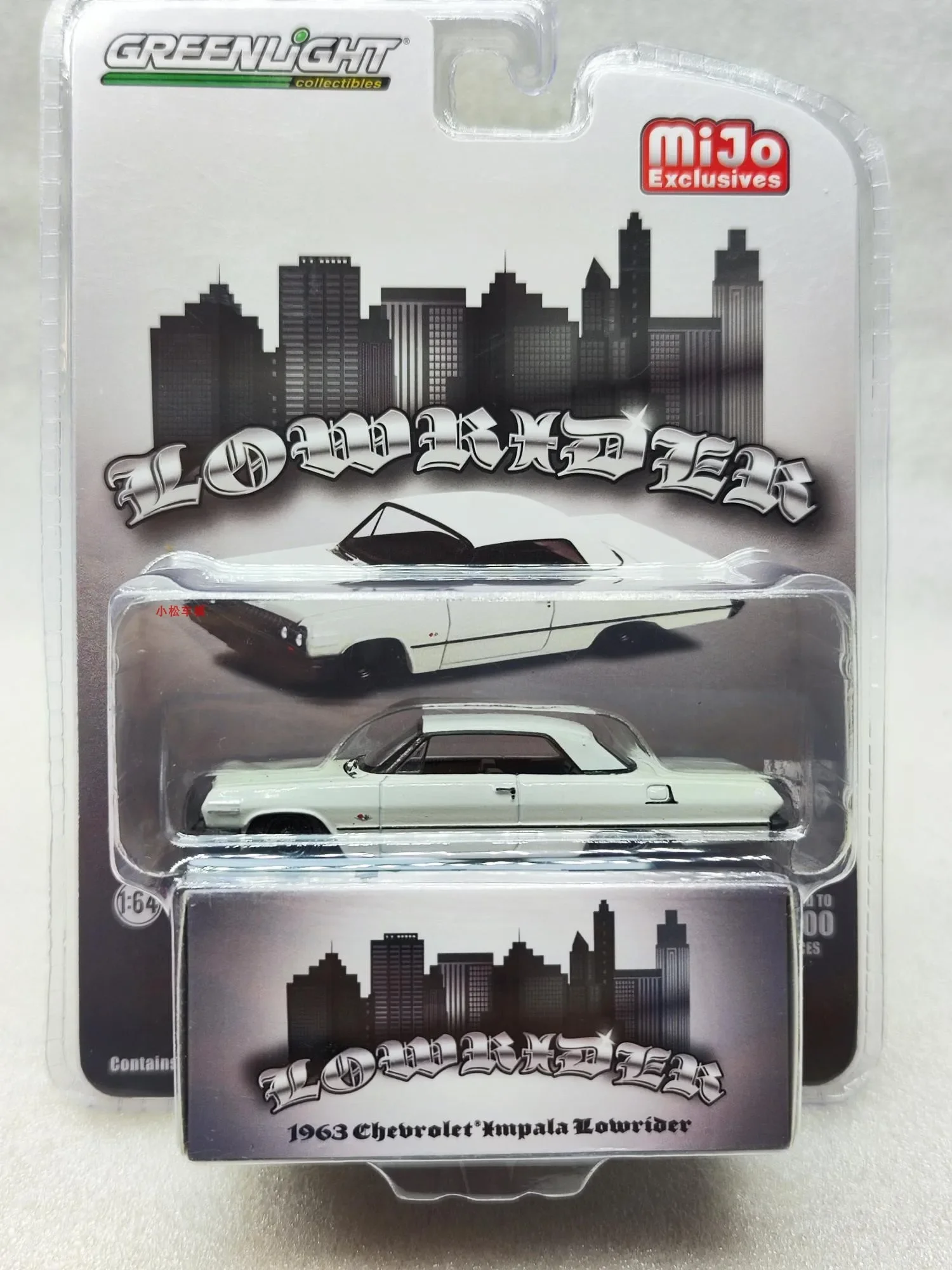 

1: 64 1963 Chevrolet Impala Lowly Collection of car models