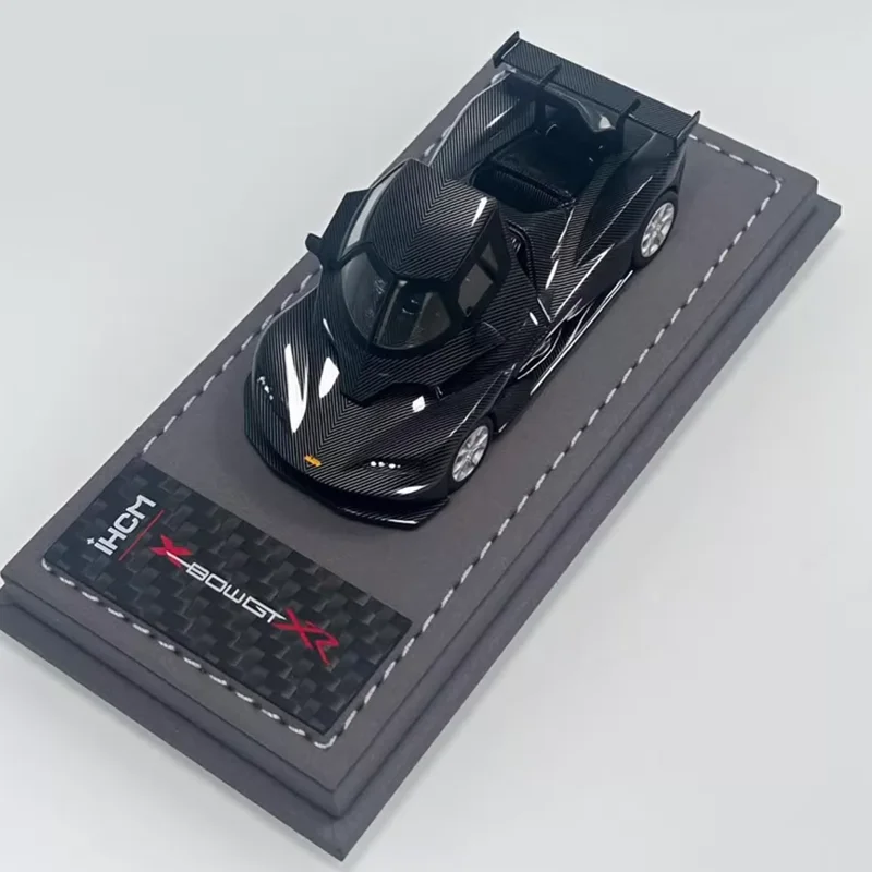 IHCM 1:64 KTM X-Bow GT-XR 풀 카본 다이캐스트 자동차 모델 HEC 한정판 성인 및 팬용 장난감 선물 재고 있음