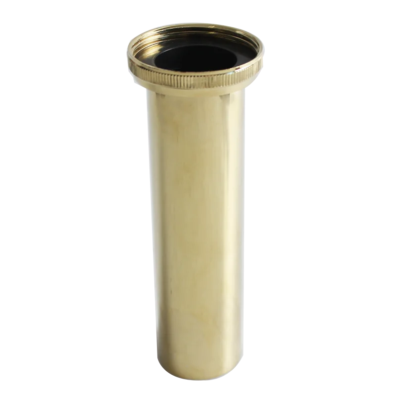 Talea Straight Pipe 32MM Copper Chrome Plating Gold/Rose Gold QS678