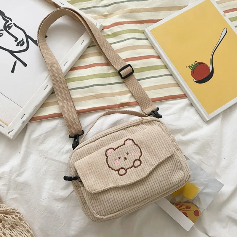 New Kawaii Bag Girls 2024 New JK Transparent Bag Small Crossbody Bag For Women Purses and Handbags Shoulder Bag Itabag Bolso 9
