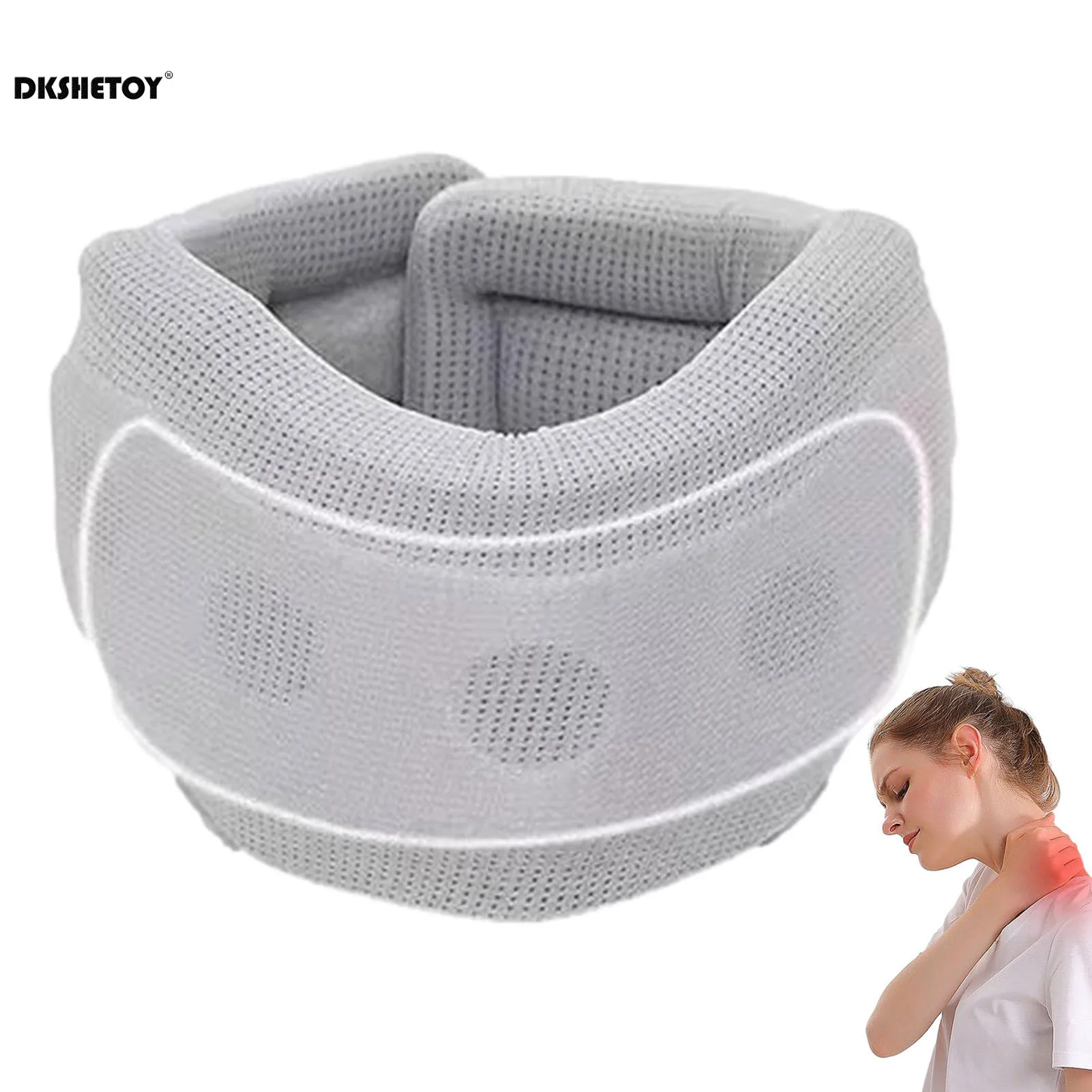 

Memory Foam neck support cervical Vertebra Relief Neck Pain Support Braces Collar Stretcher Medical Orthopedic Pillow Collar
