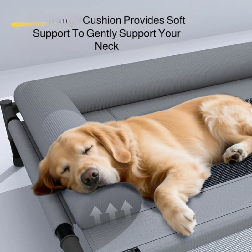 Breathable Mesh Pet Floor Bed 4