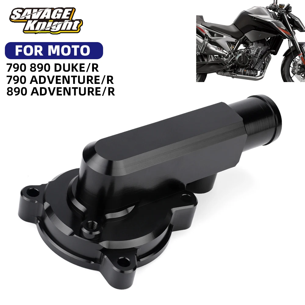 Per 790 Duke R 890 Duke R 790 890 Adventure Adv R Coperchio Pompa Acqua Moto Parte Protettiva Motore 790 Duke 890 Duke Accessori